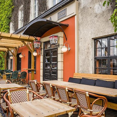 Hotelli Ville Apartment タンペレ エクステリア 写真