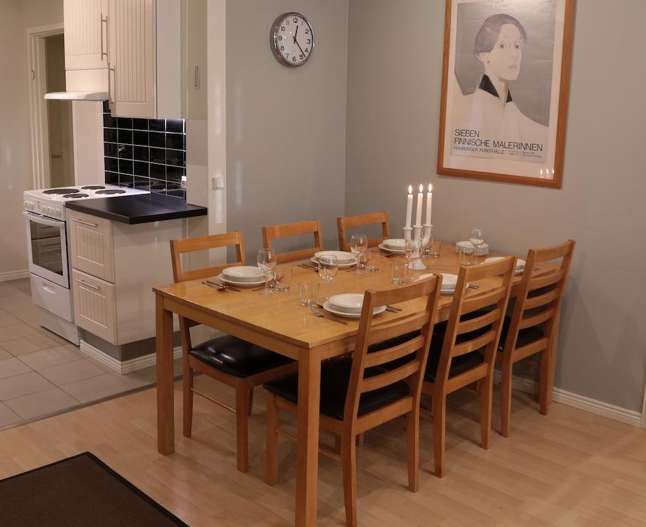 Hotelli Ville Apartment タンペレ 部屋 写真