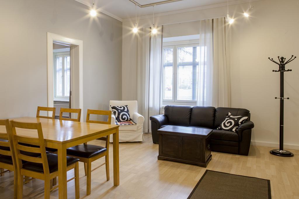 Hotelli Ville Apartment タンペレ 部屋 写真